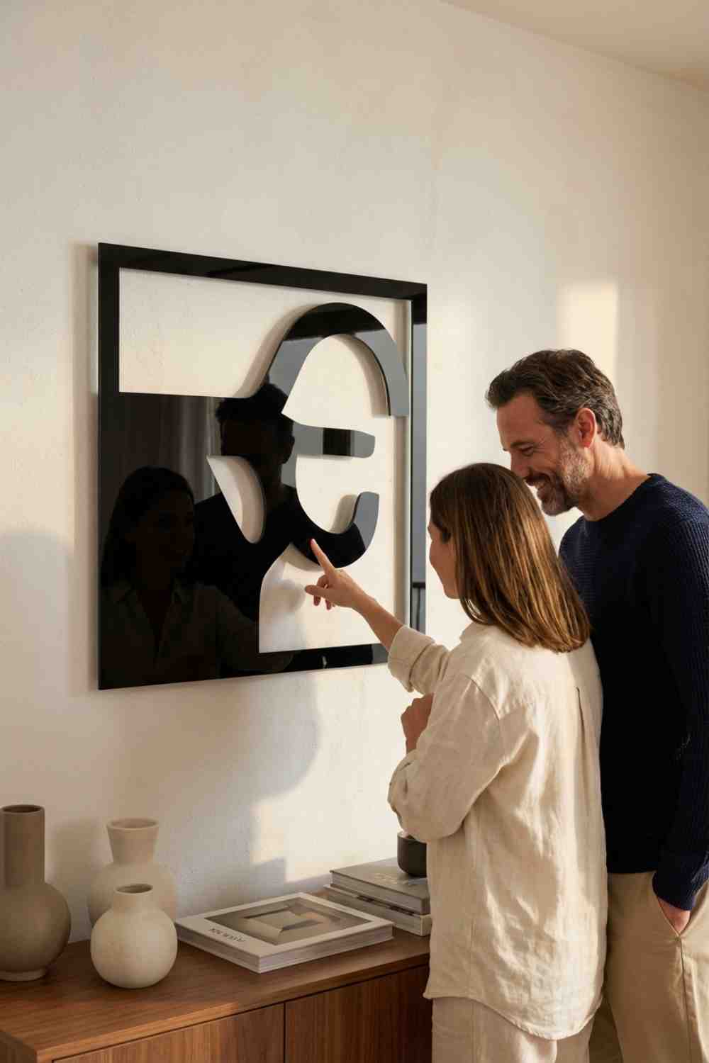 Chillida Nº 2 - Cuadro decorativo | Cortayrecorta.es