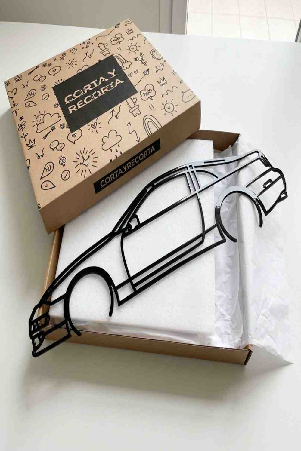 Nissan 300Zx Detailed - Cuadro decorativo | Cortayrecorta.es