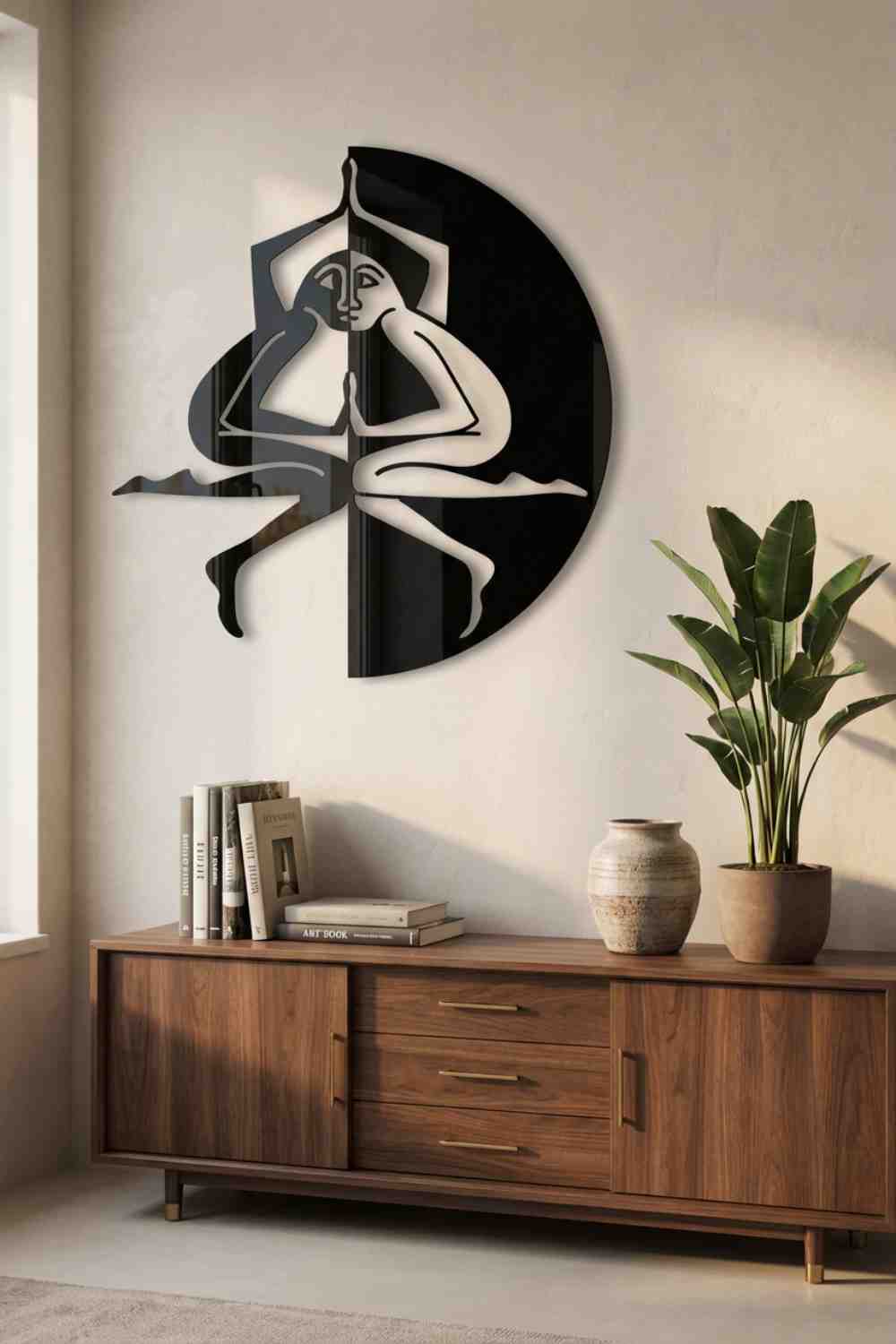 The Shadow Aspect 2 - Cuadro decorativo | Cortayrecorta.es