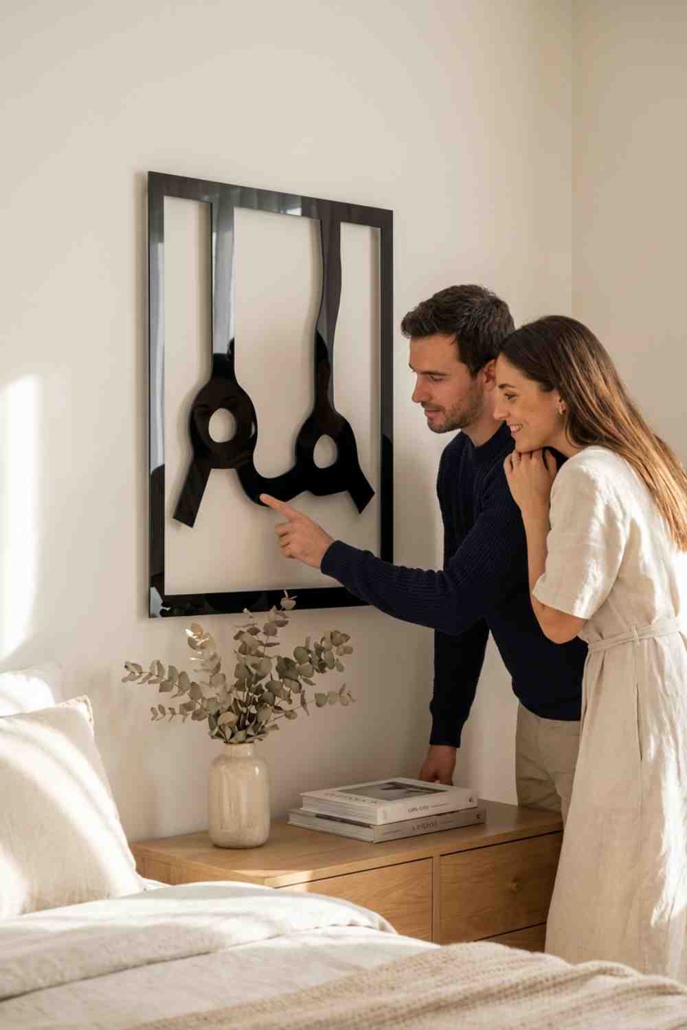 Chillida One - Cuadro decorativo | Cortayrecorta.es