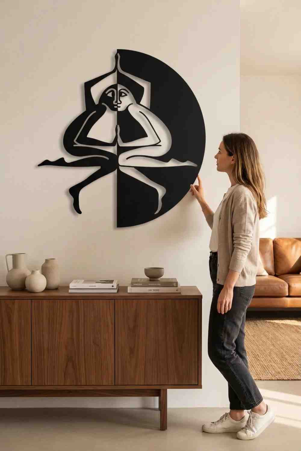 The Shadow Aspect 2 - Cuadro decorativo | Cortayrecorta.es