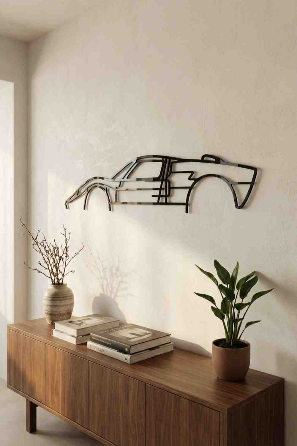 Ford Gt-40 - Cuadro decorativo | Cortayrecorta.es