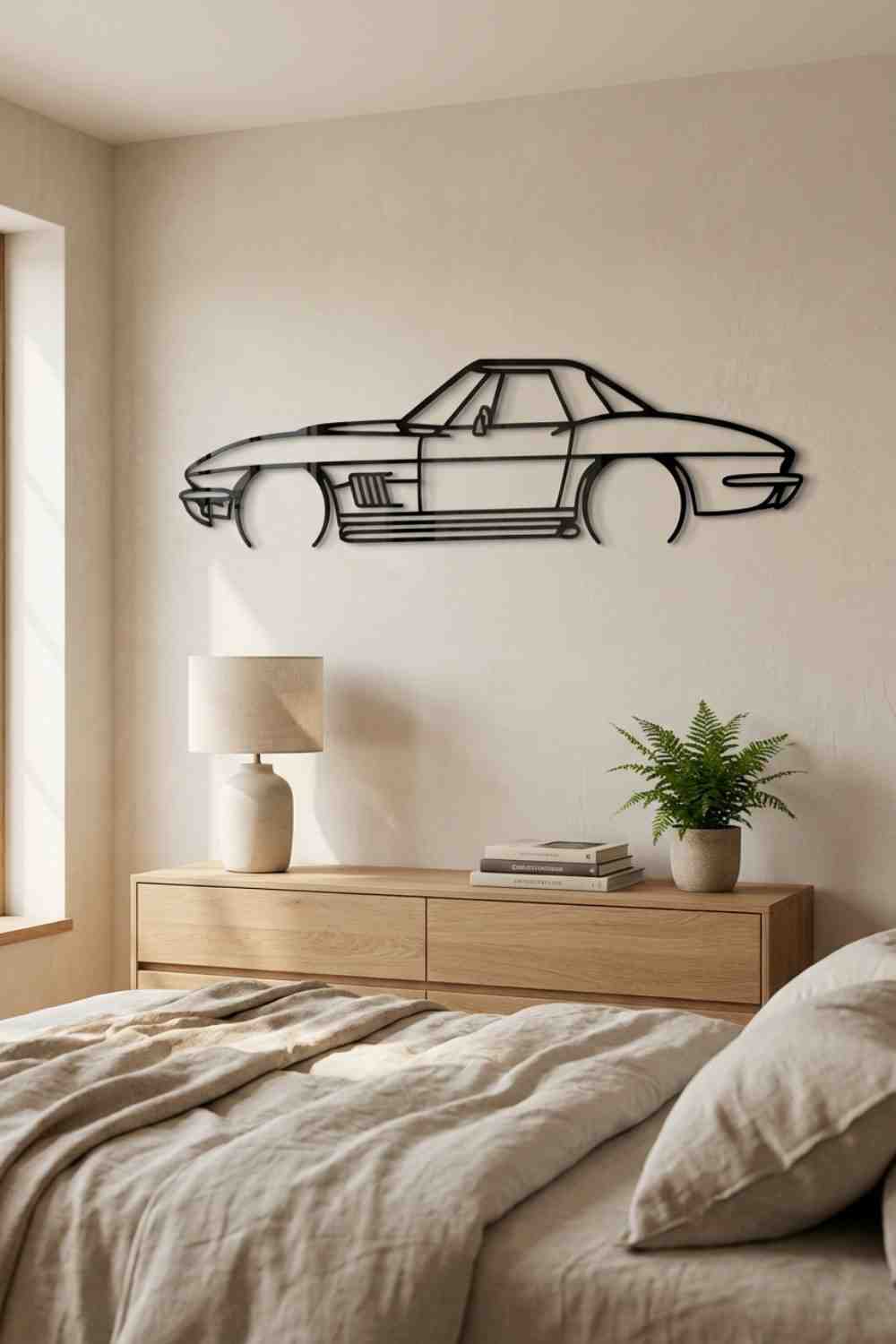 Corvette 327 1967 Detailed