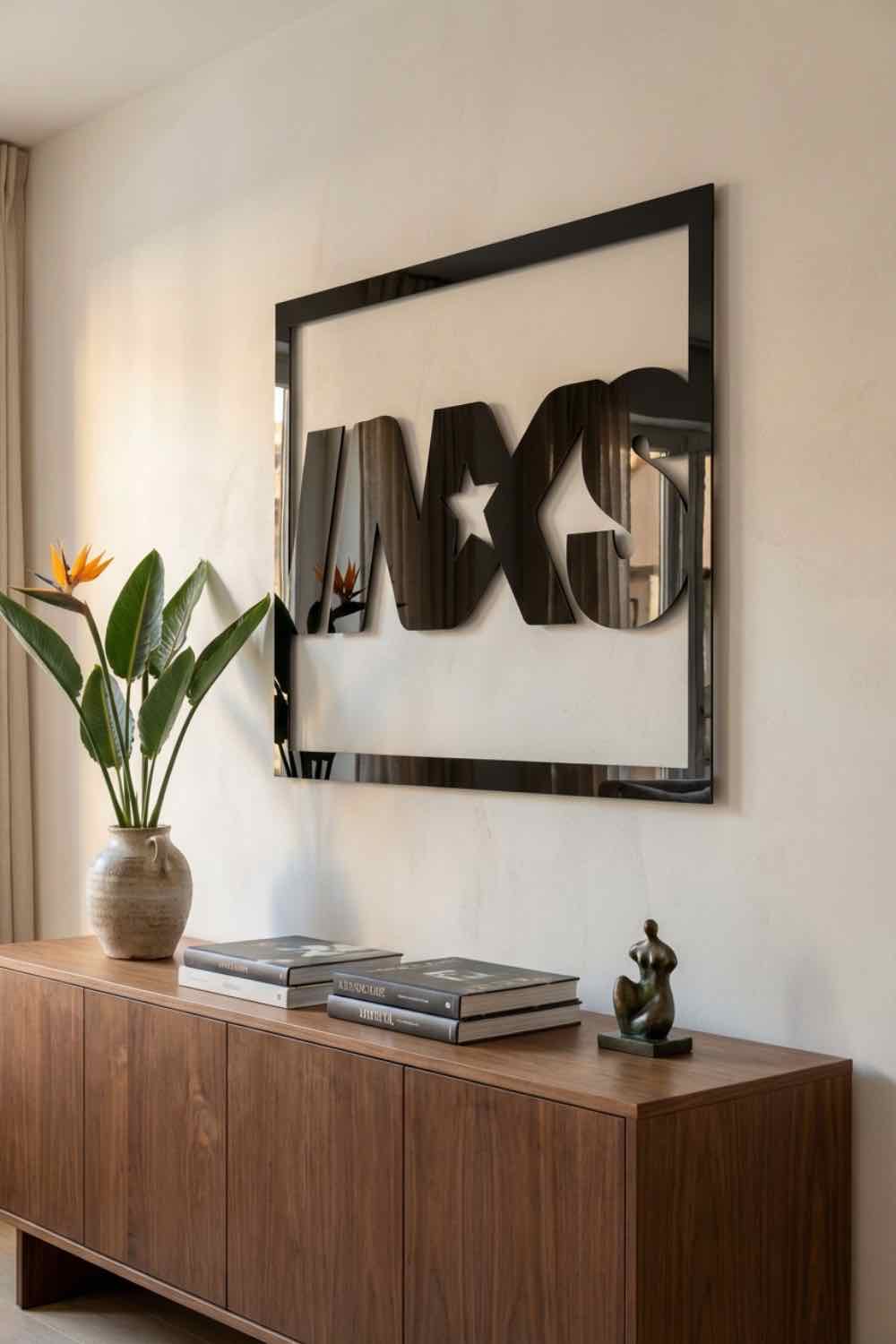 Inxs - Cuadro decorativo | Cortayrecorta.es