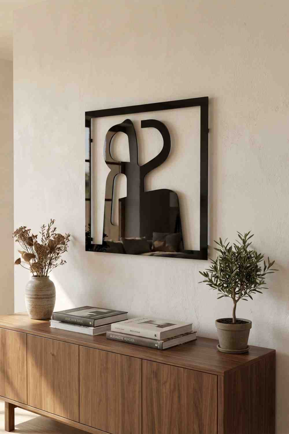 Chillida Nº 3 - Cuadro decorativo | Cortayrecorta.es