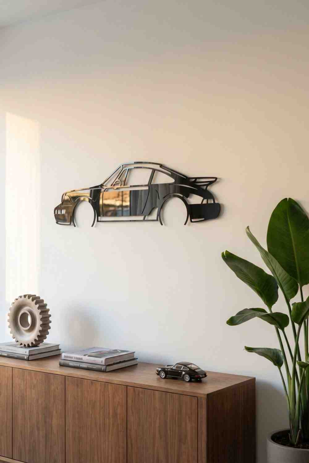 Porsche 911 Turbo Model 964 Detailed