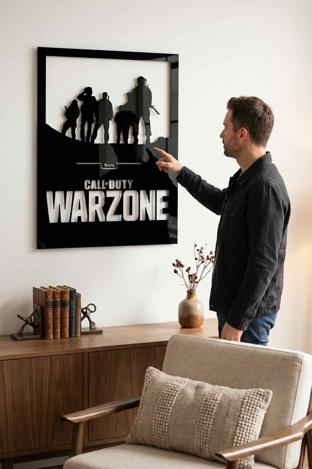 Call Of Dutty - Cuadro decorativo | Cortayrecorta.es