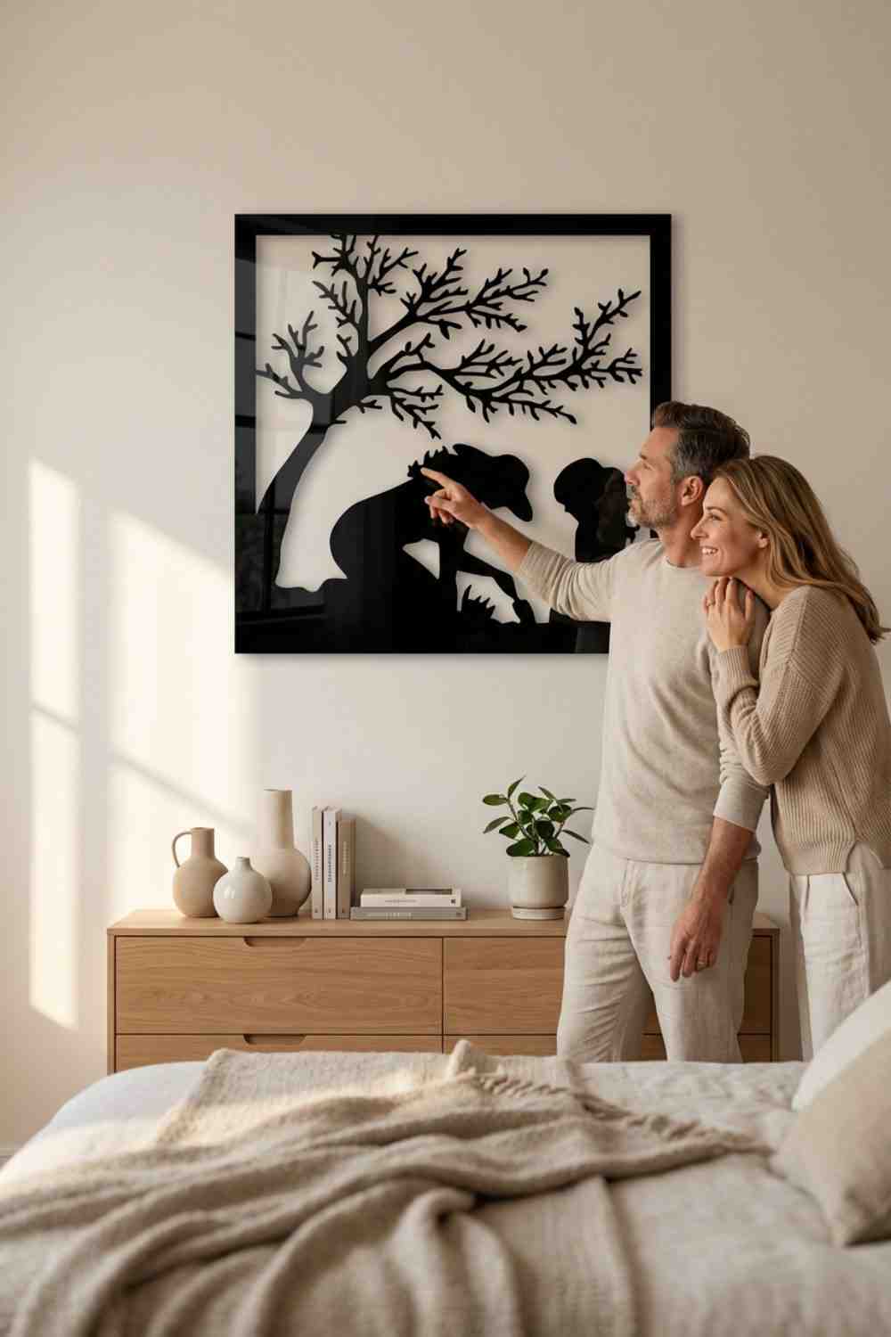 Planting In The Garden