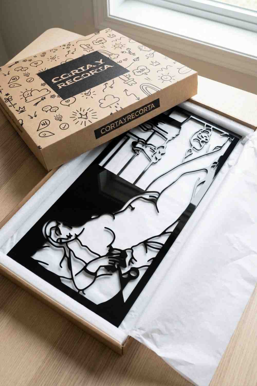 La Venus De Urbino (1538) – Tiziano Vecellio Panorámico