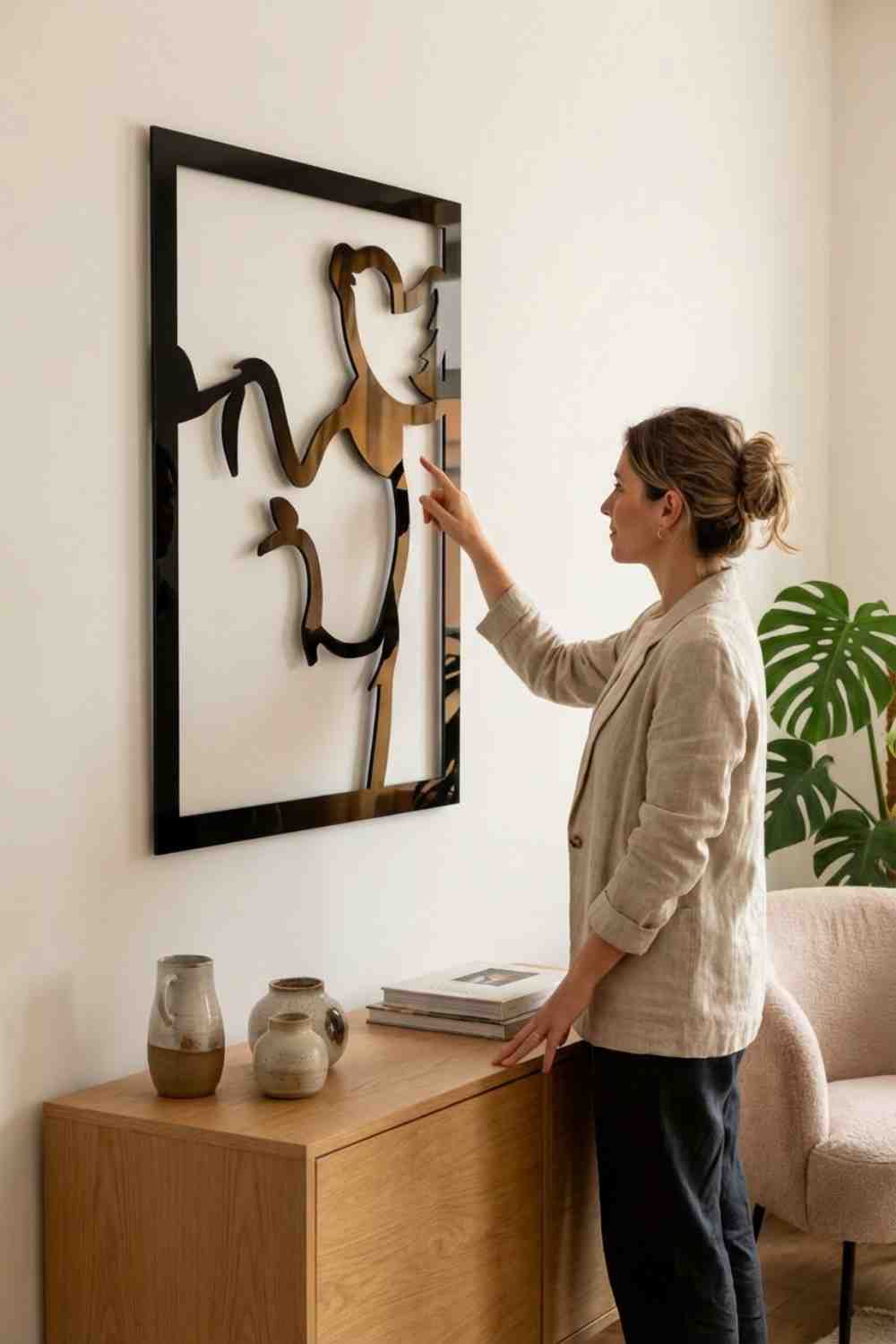 Teddy Tweet - Cuadro decorativo | Cortayrecorta.es