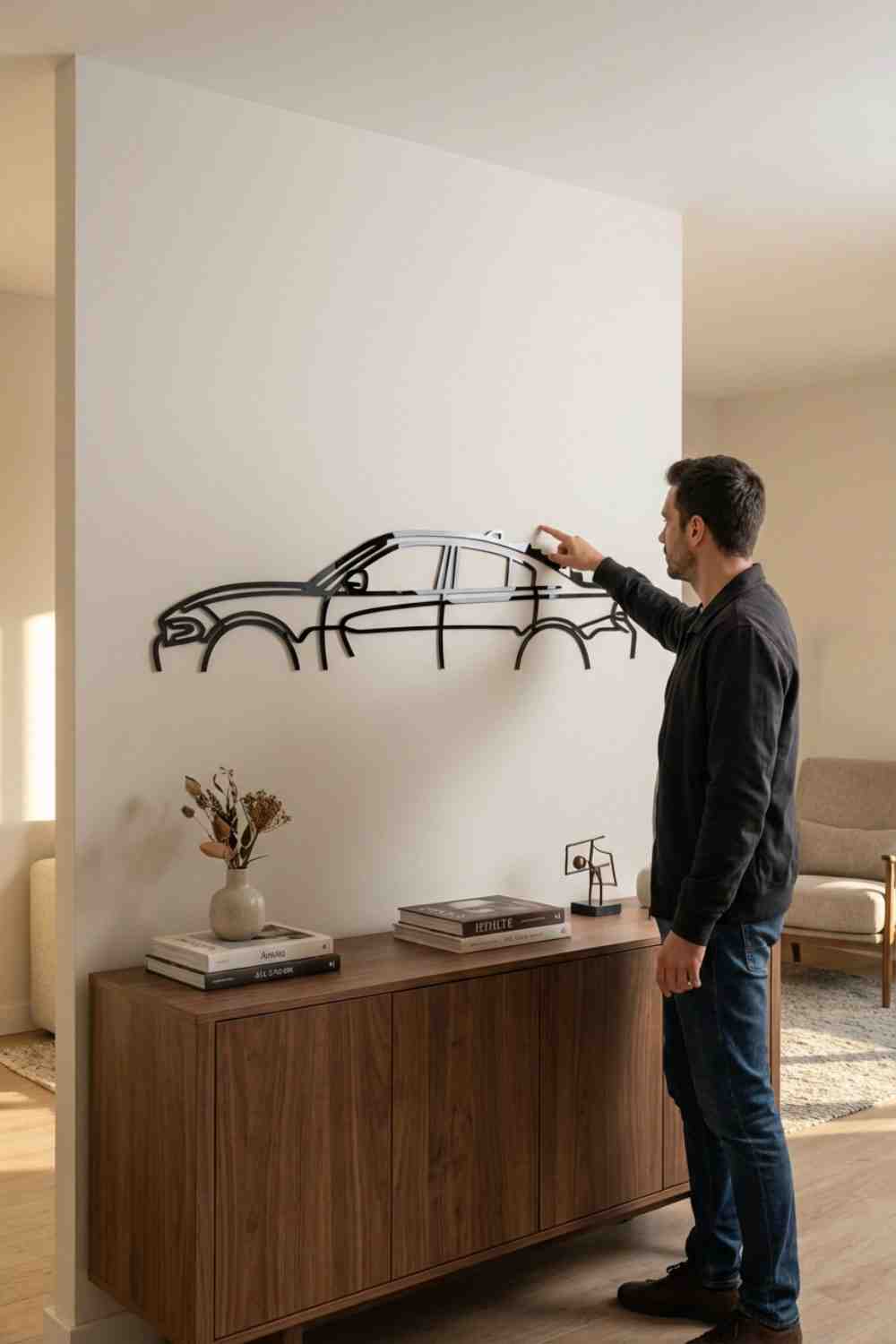 Dodge Charger Ld - Cuadro decorativo | Cortayrecorta.es