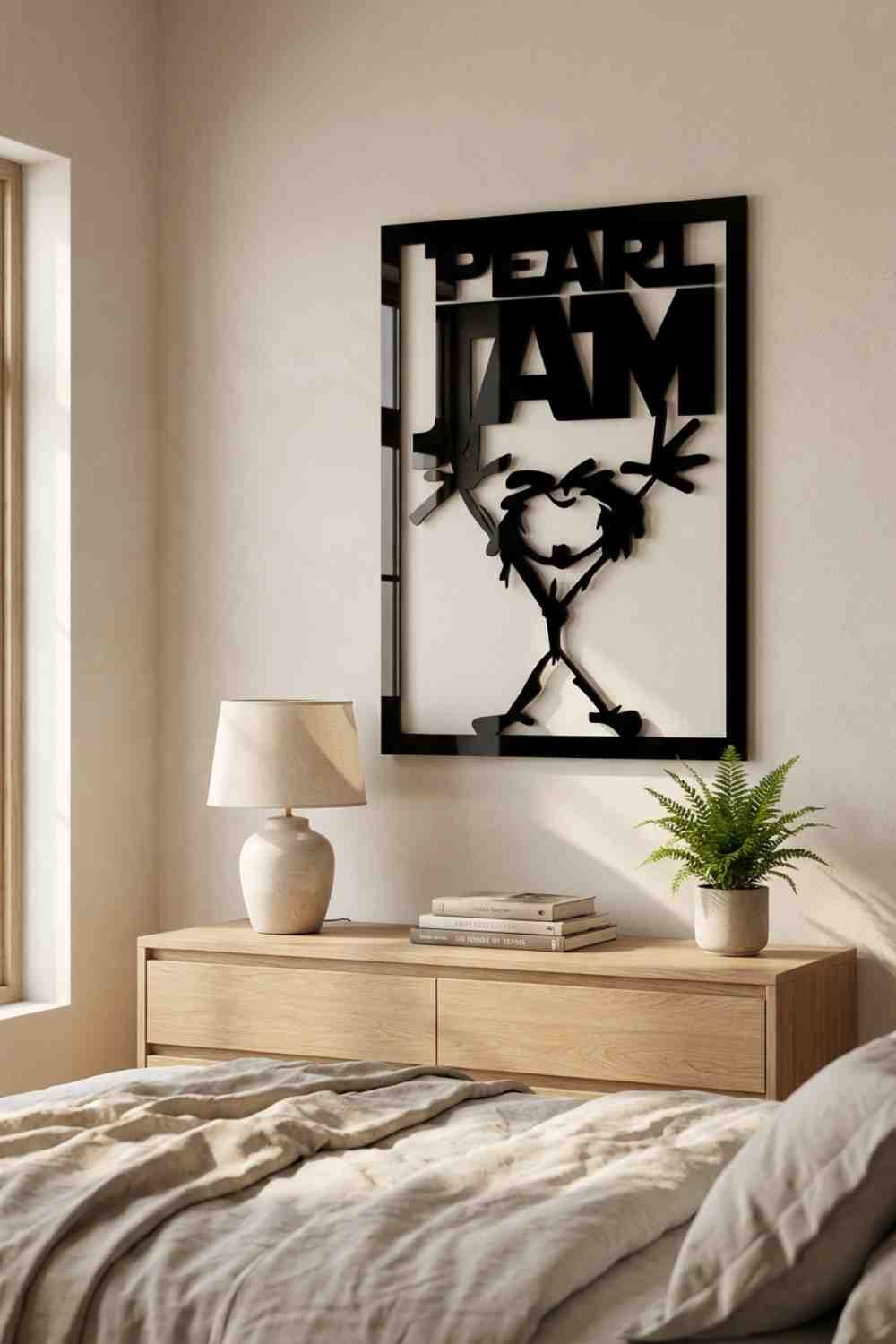 Pearl Jam - Cuadro decorativo | Cortayrecorta.es