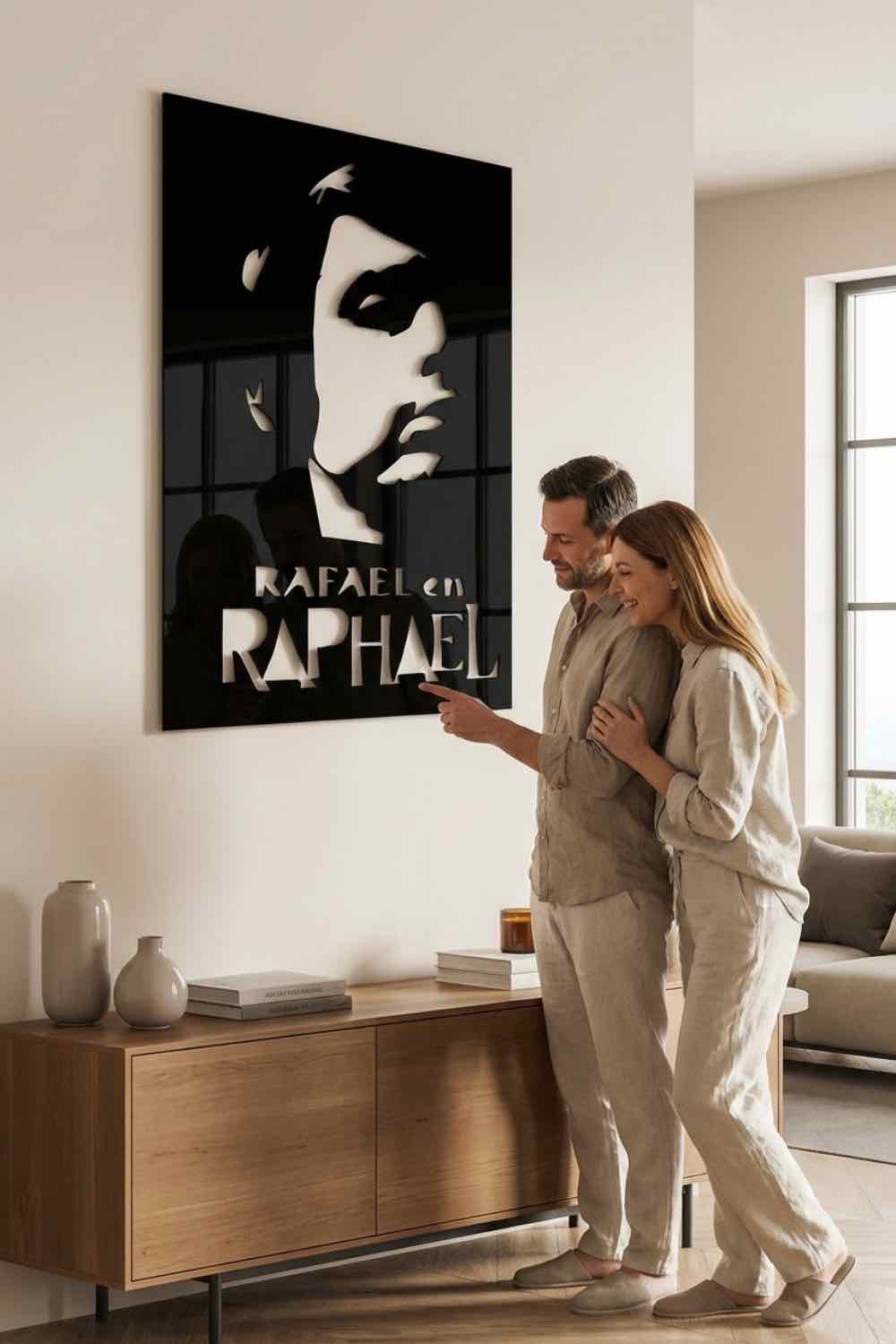 Raphael En Raphael - Cuadro decorativo | Cortayrecorta.es