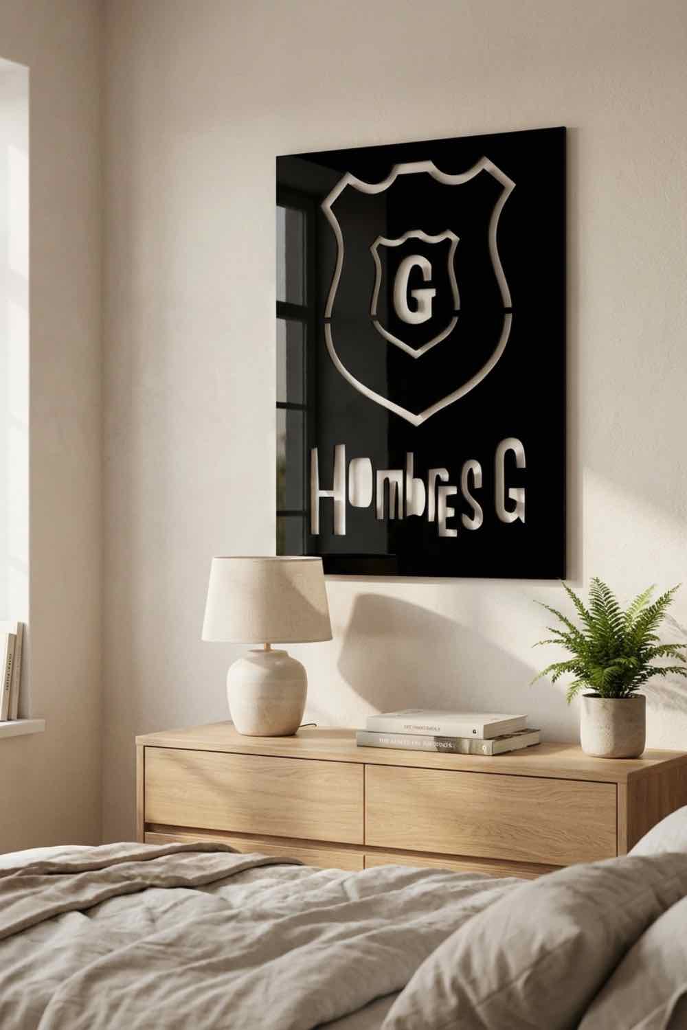 Hombres G - Cuadro decorativo | Cortayrecorta.es