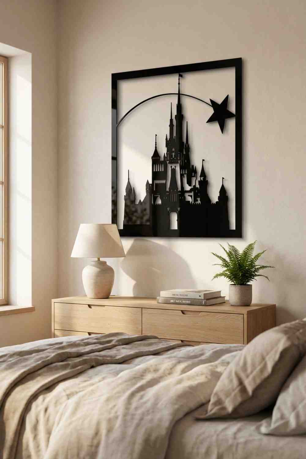 Palacio "Pa Mi Niña" - Cuadro decorativo | Cortayrecorta.es