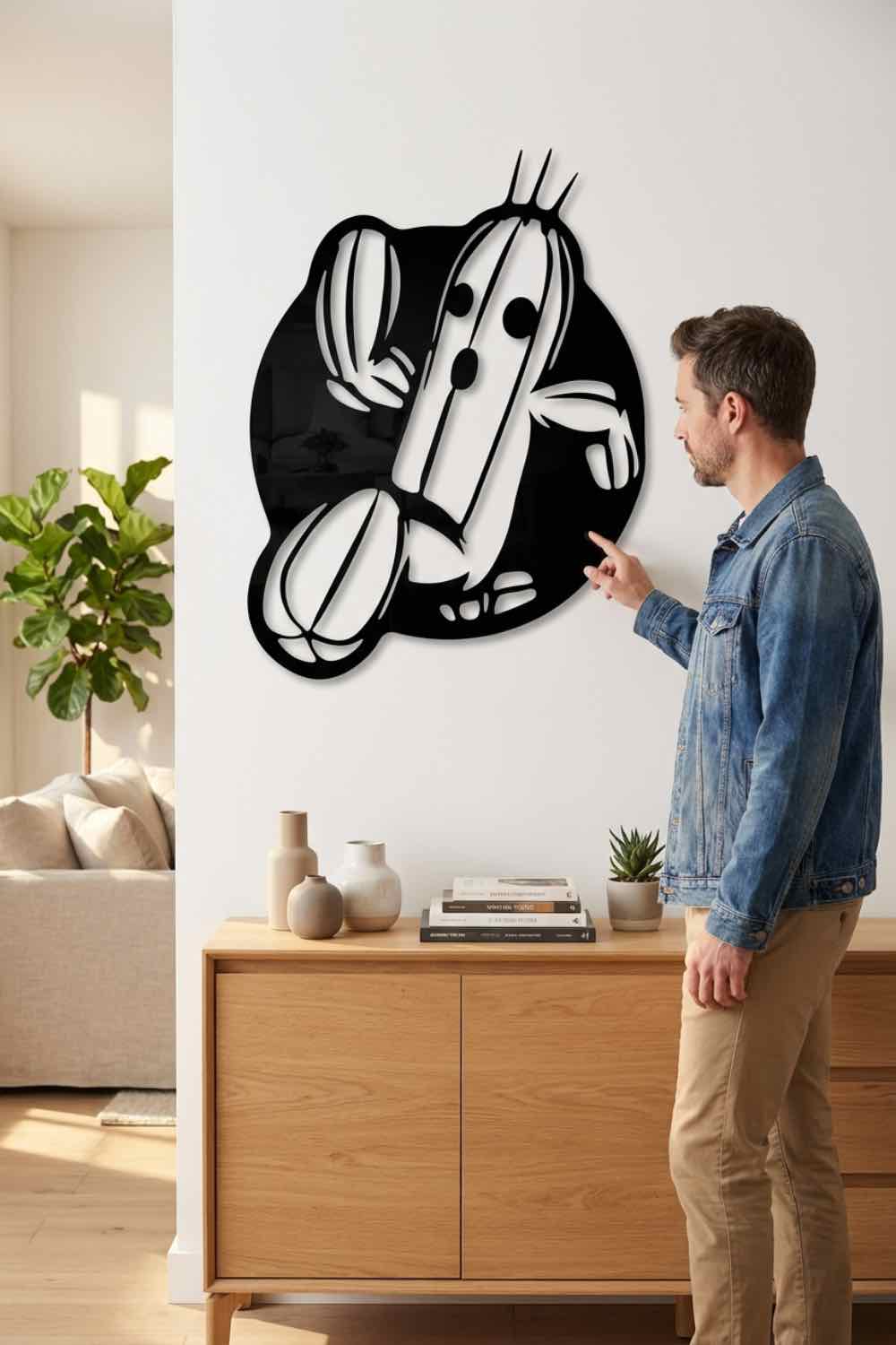 Ff Cactilio - Cuadro decorativo | Cortayrecorta.es