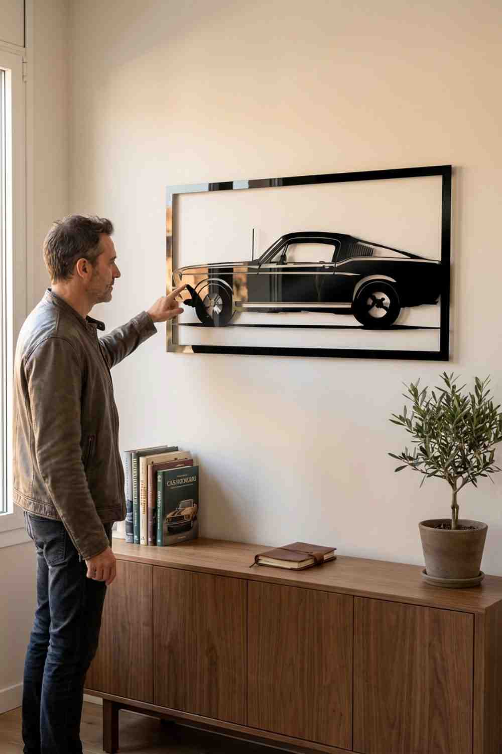 Ford Mustang Shelby Gt500 - Cuadro decorativo | Cortayrecorta.es