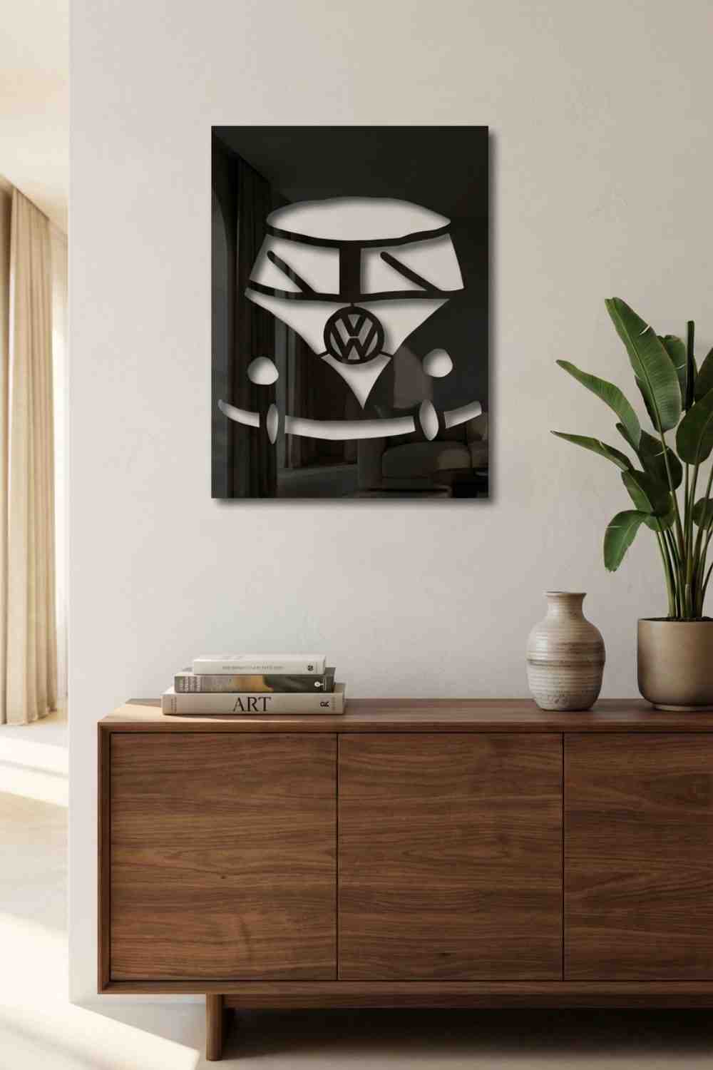 Volkswagen California - Cuadro decorativo | Cortayrecorta.es