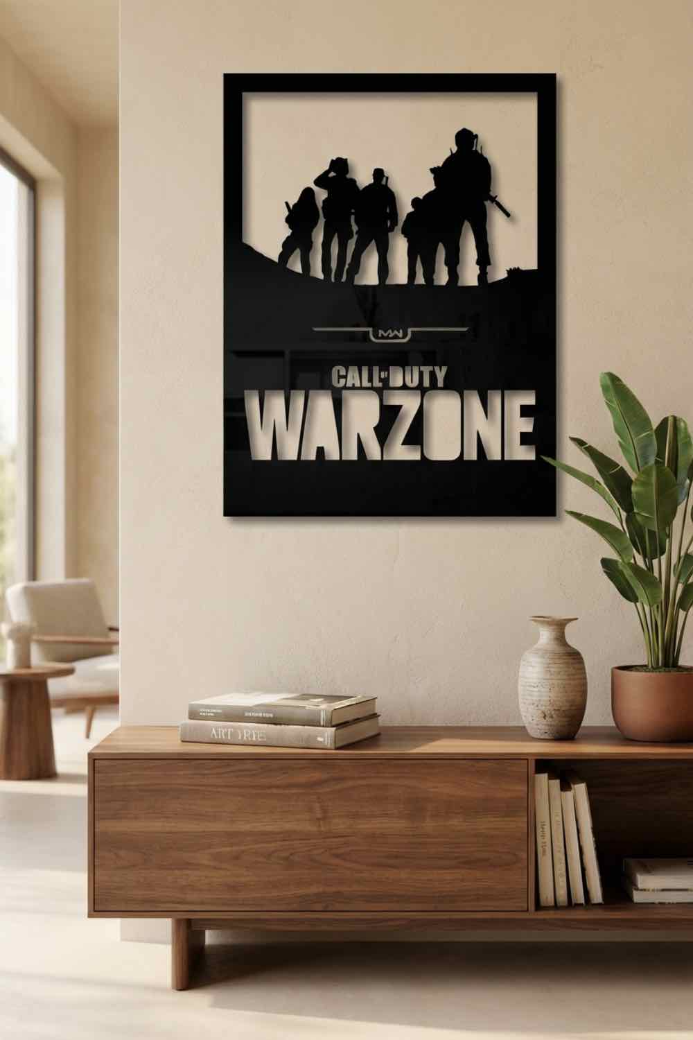 Call Of Dutty - Cuadro decorativo | Cortayrecorta.es