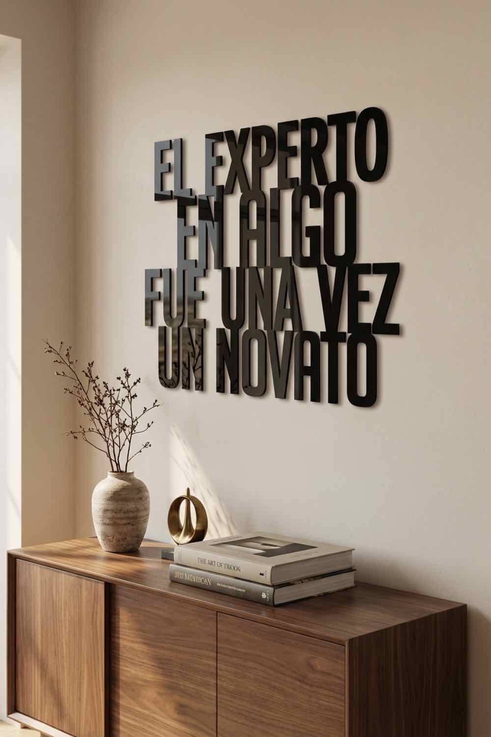Experiencia - Cuadro decorativo | Cortayrecorta.es