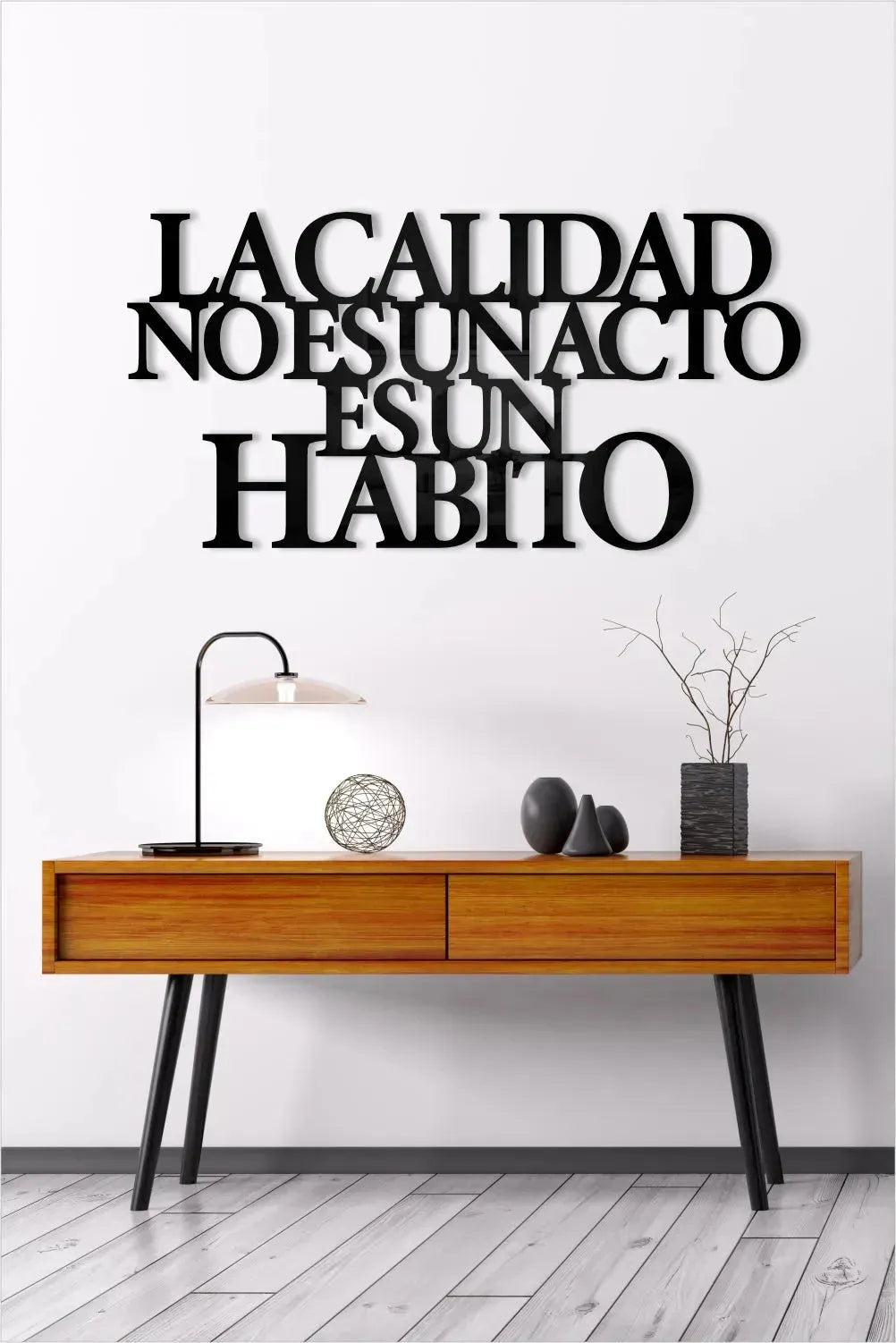 Quality is not an act, it is a habit