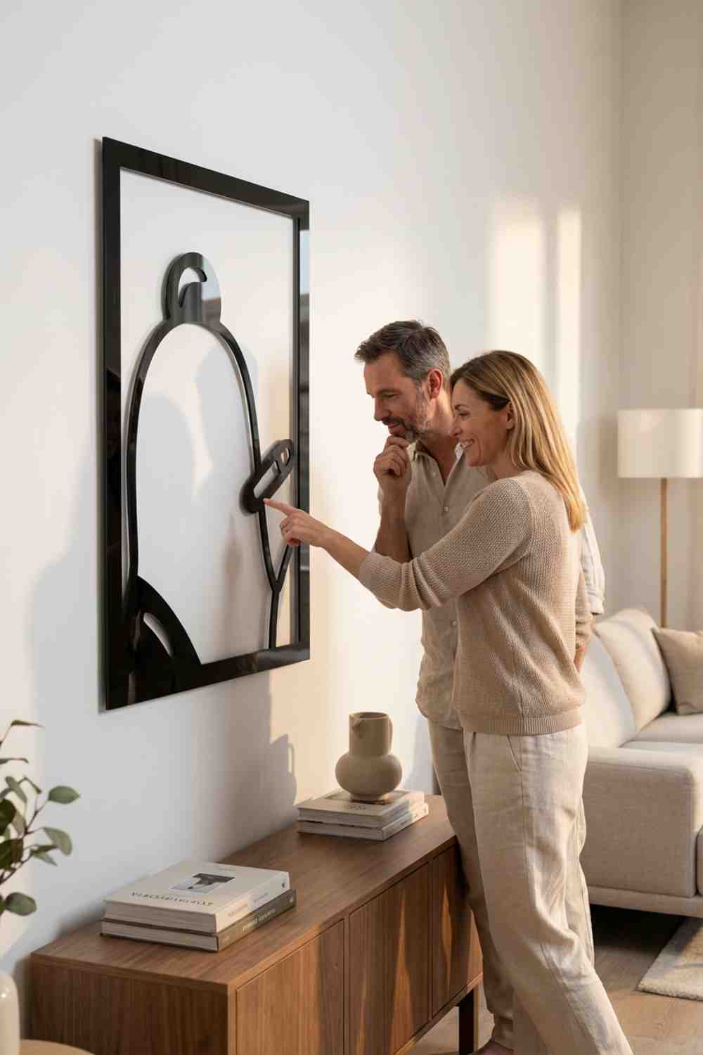 Snoopy Fuma - Cuadro decorativo | Cortayrecorta.es