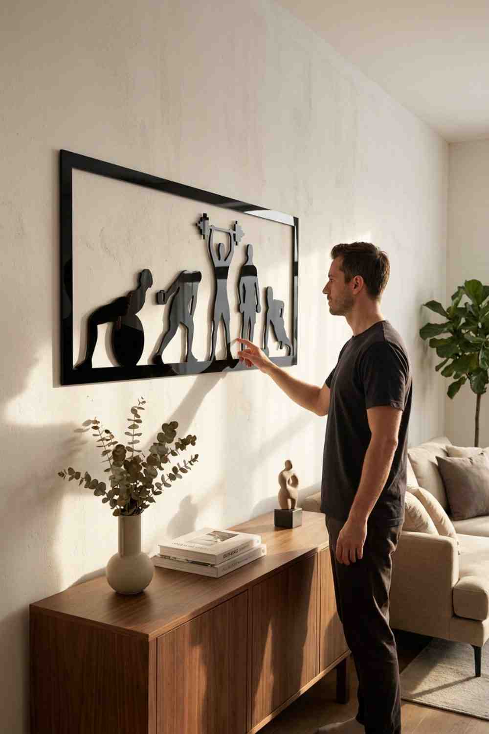 Serie de ejercicios - Cuadro decorativo | Cortayrecorta.es