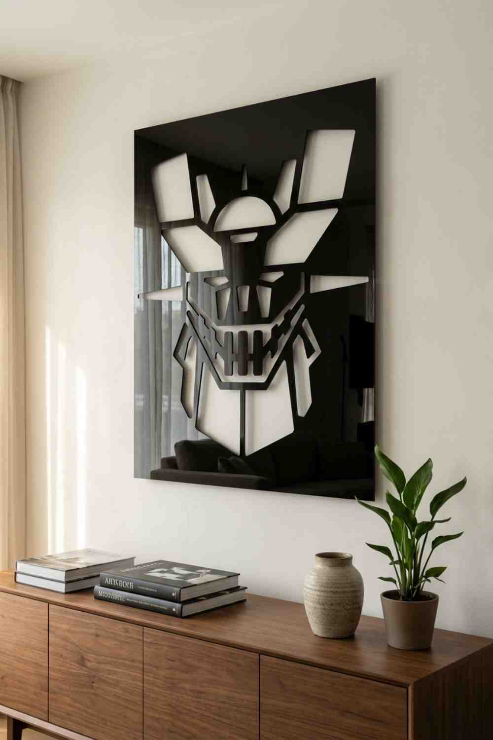 Mazinger Z - Cuadro decorativo | Cortayrecorta.es