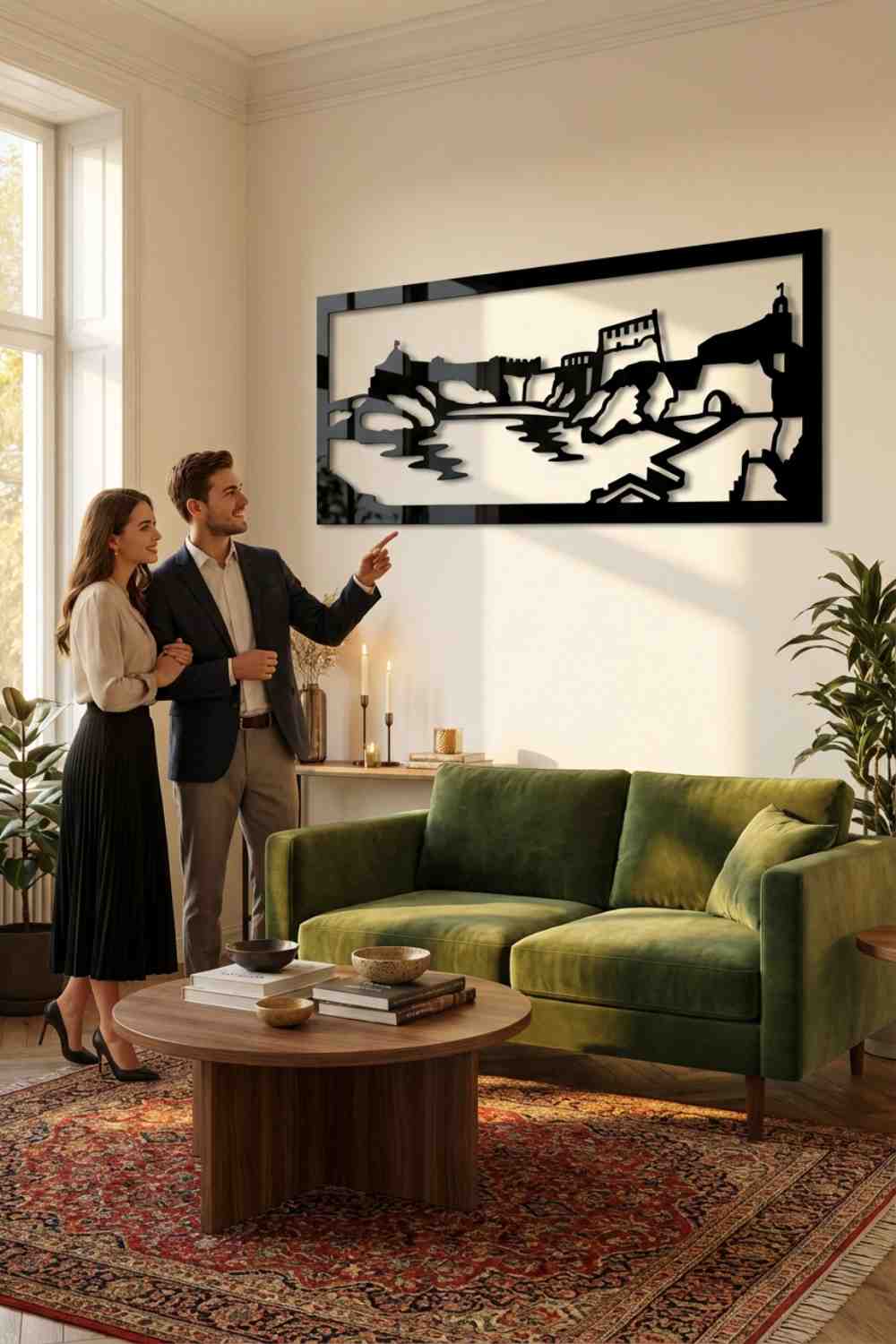 Melilla - Cuadro decorativo | Cortayrecorta.es