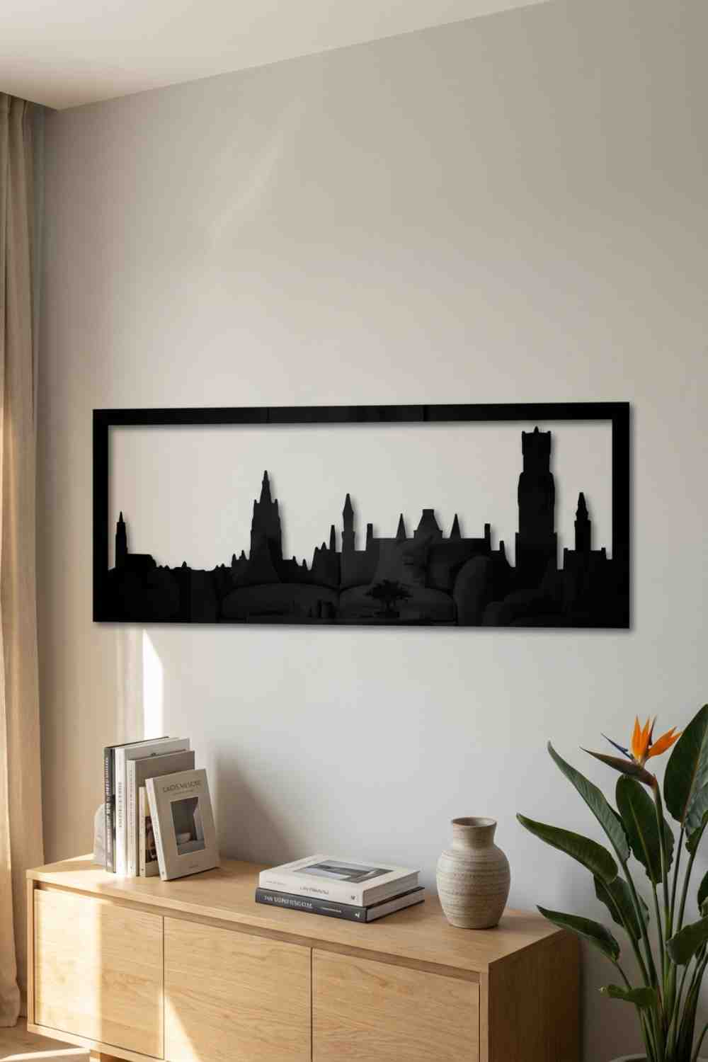 Brujas - Cuadro decorativo | Cortayrecorta.es