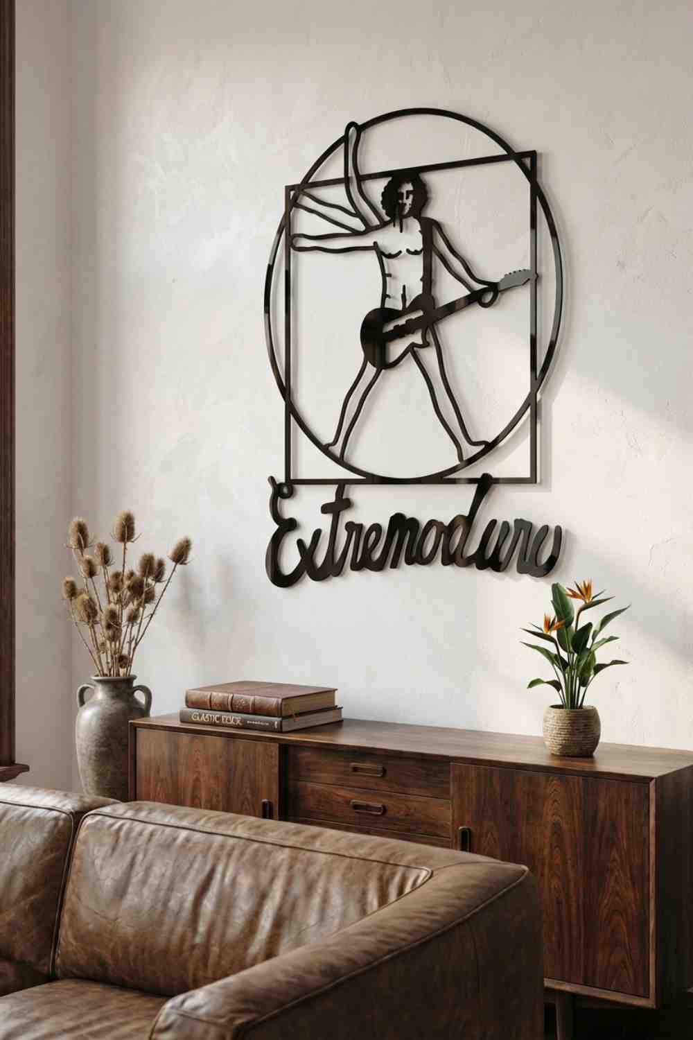 Extremoduro - Cuadro decorativo | Cortayrecorta.es