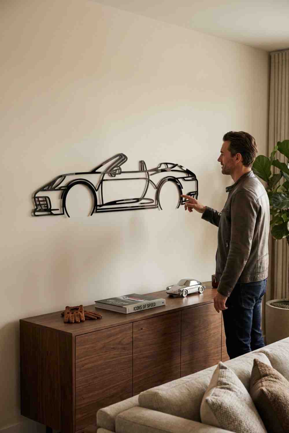 Porsche 911 Model 992 Convertible Detailed