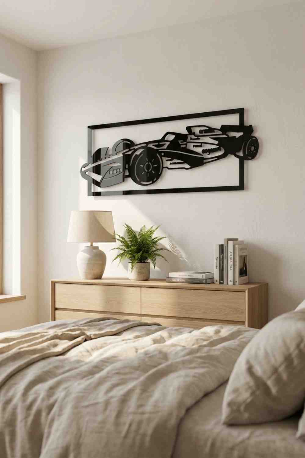 Aston Martin F1 Amr23 - Cuadro decorativo | Cortayrecorta.es