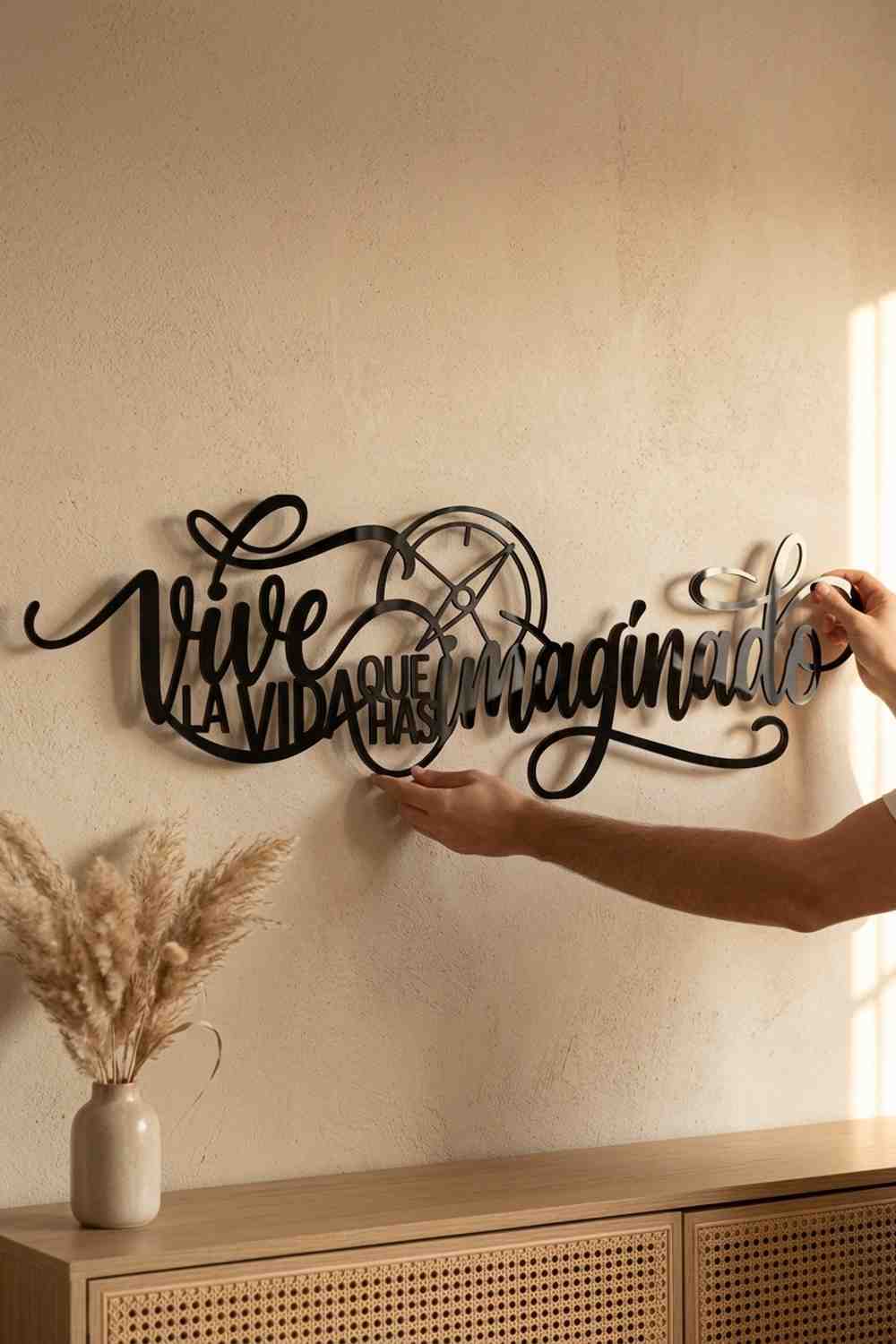 VIVE LA VIDA QUE HAS IMAGINADO