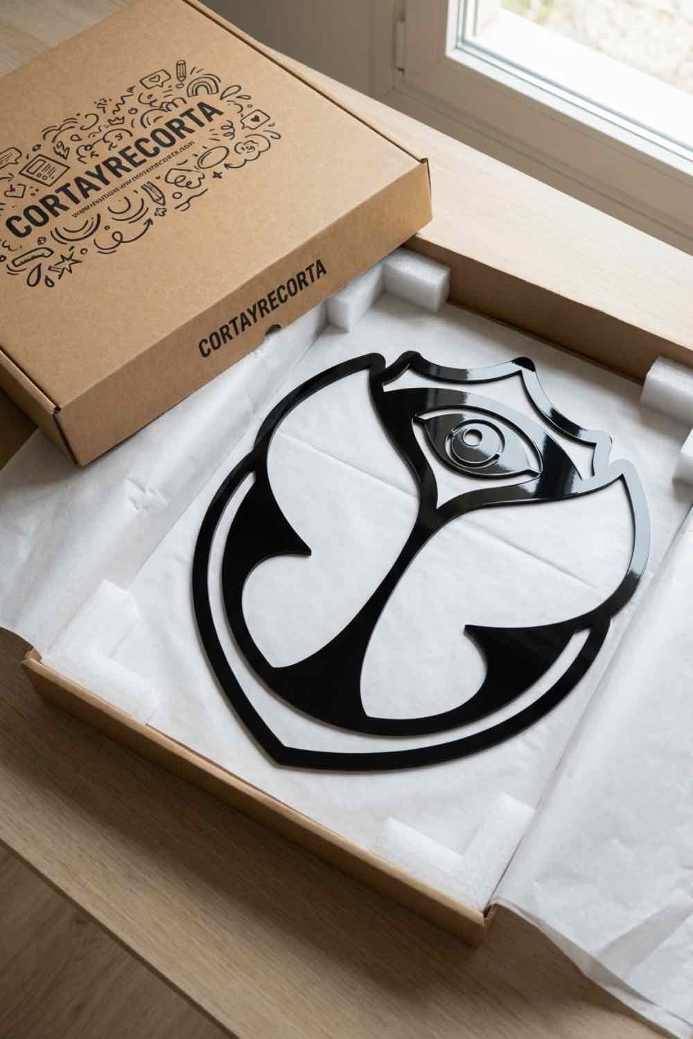 Tomorroland Logo - Cuadro decorativo | Cortayrecorta.es