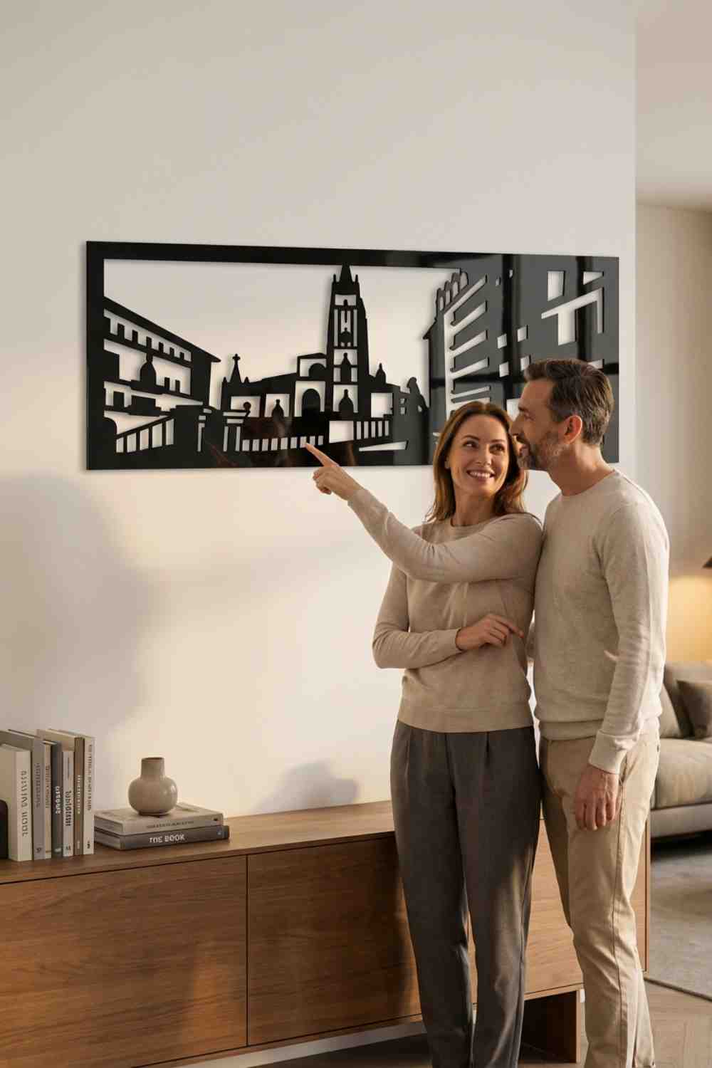 Catedral De Oviedo - Cuadro decorativo | Cortayrecorta.es