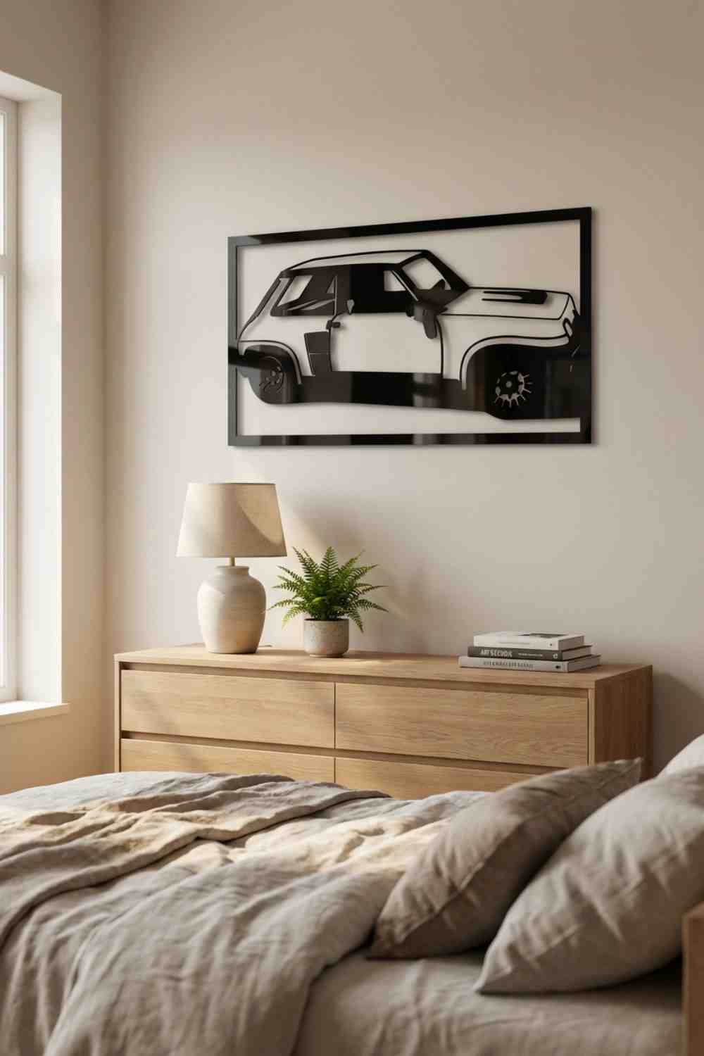 Renault Super 5 Gt Turbo - Cuadro decorativo | Cortayrecorta.es