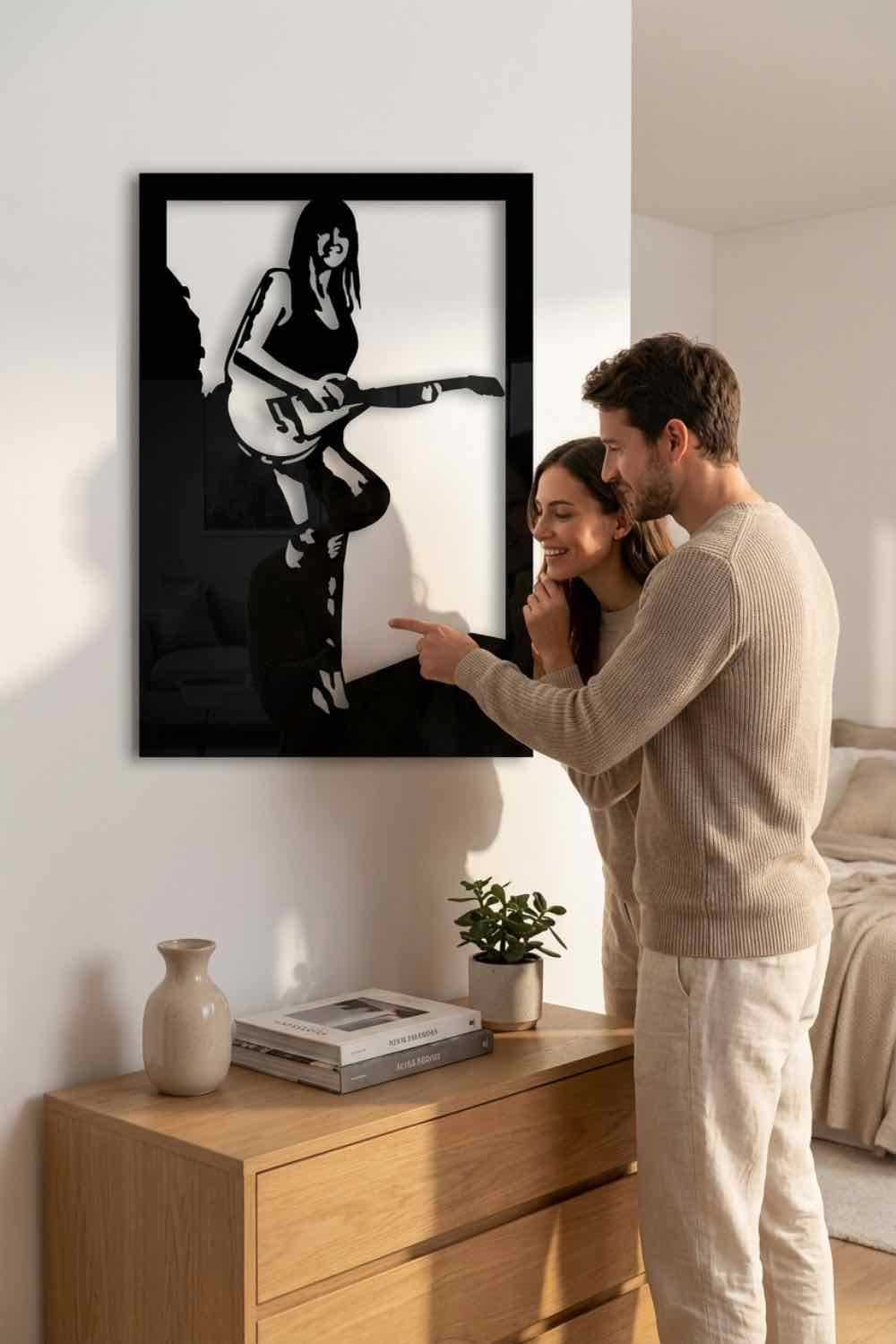 Vanesa Martín - Cuadro decorativo | Cortayrecorta.es