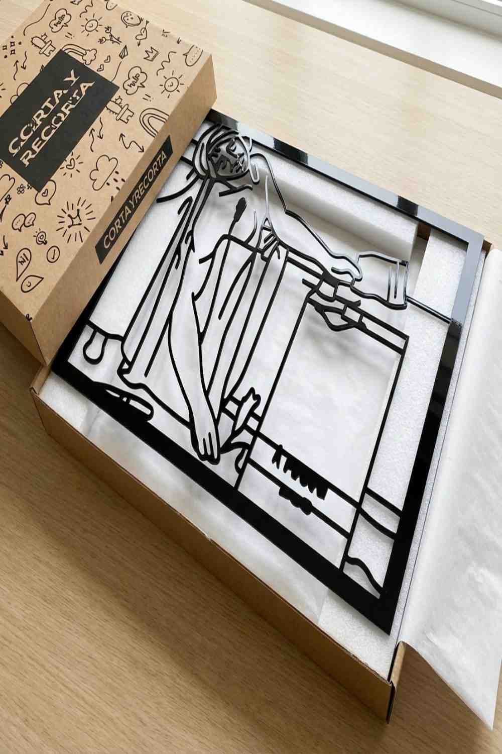 La Muerte De Marat Jacques-Louis David