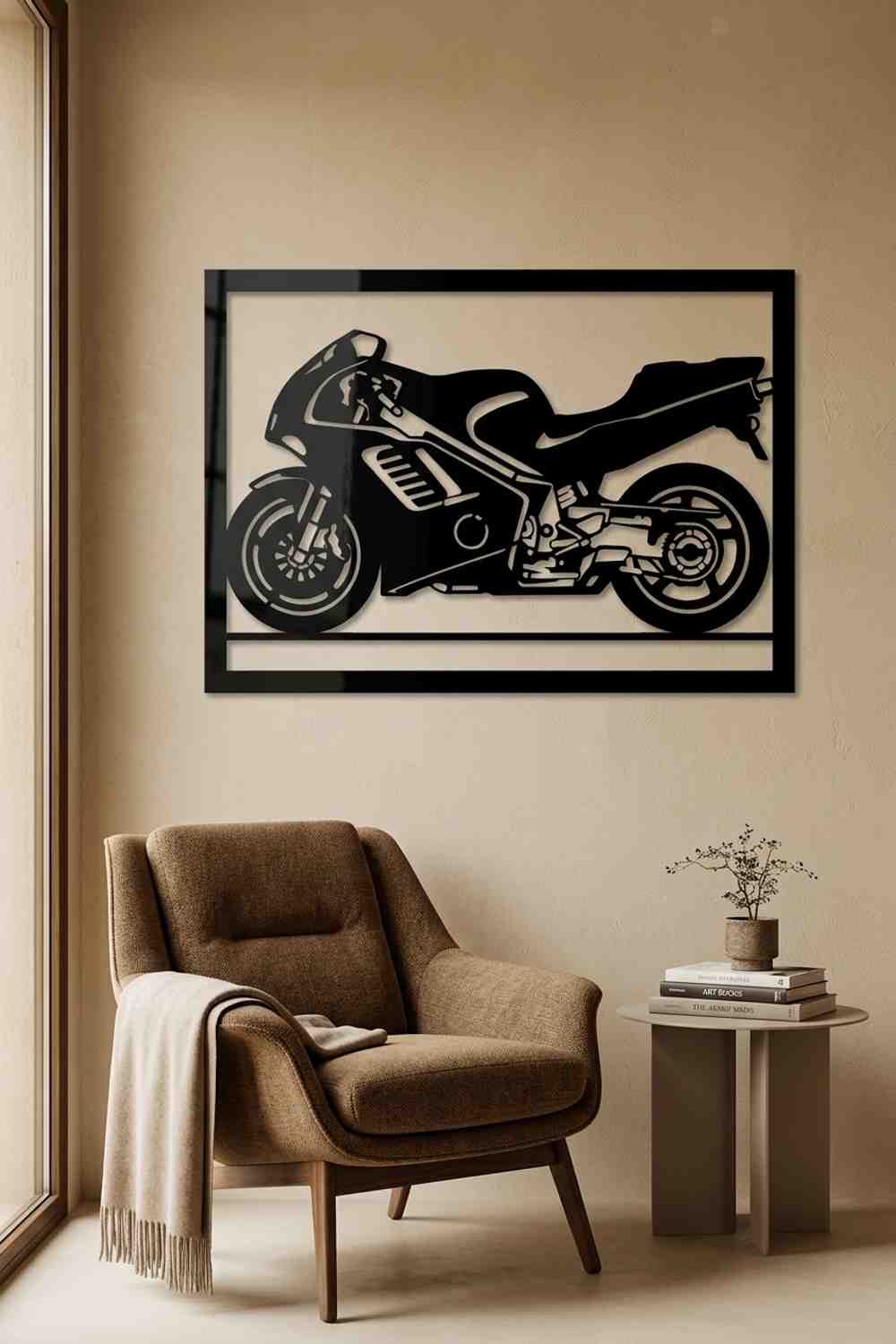 Honda NR750 de 1992 - Cuadro decorativo | Cortayrecorta.es