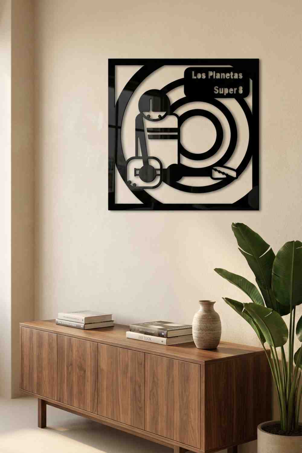Los planetas-Super 8 - Cuadro decorativo | Cortayrecorta.es