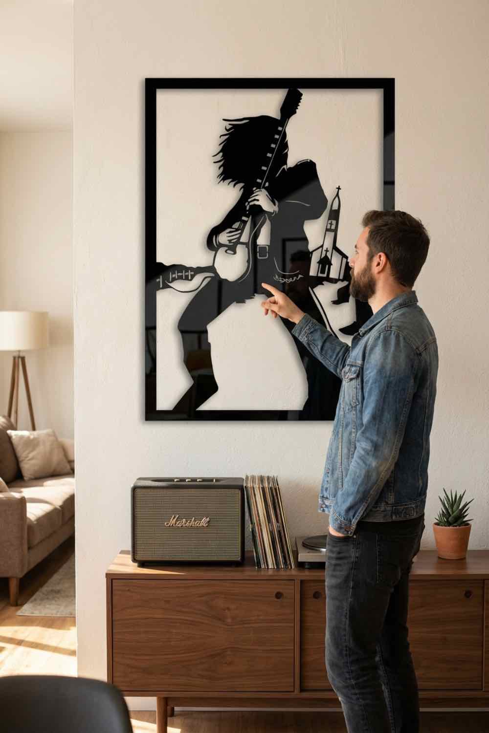 November Rain, La Balada Más Grande Del Rock - Cuadro decorativo | Cortayrecorta.es