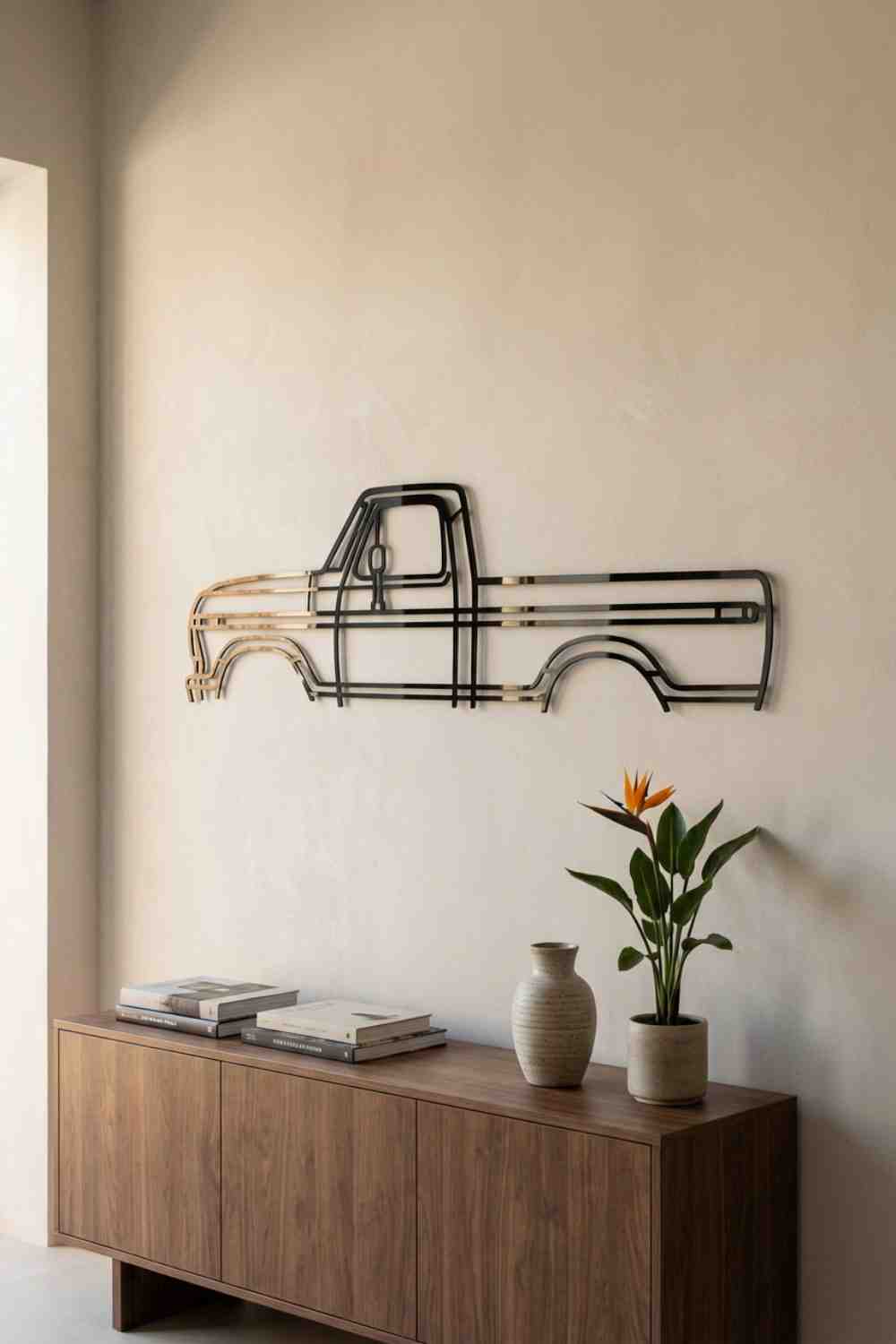 Ford F-100 - Cuadro decorativo | Cortayrecorta.es