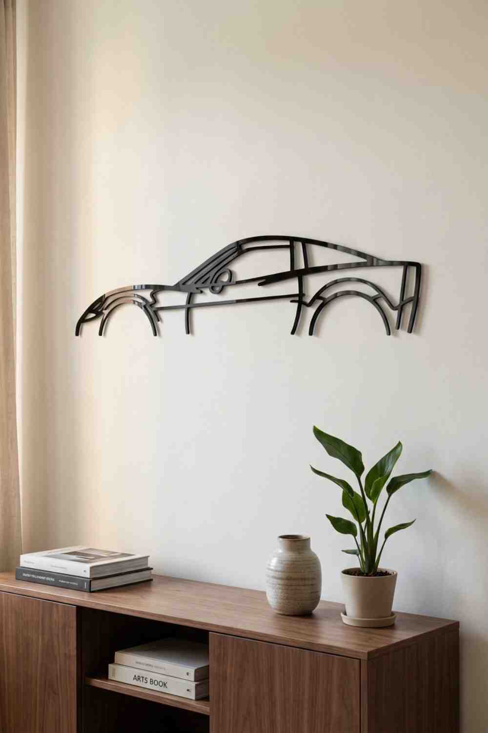 Corvette C6 - Cuadro decorativo | Cortayrecorta.es