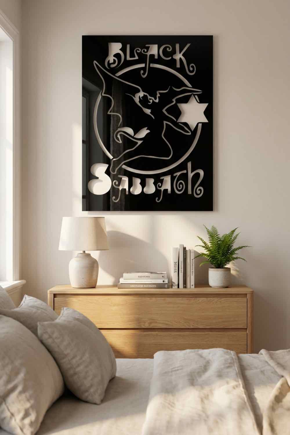 Black Sabbath - Cuadro decorativo | Cortayrecorta.es