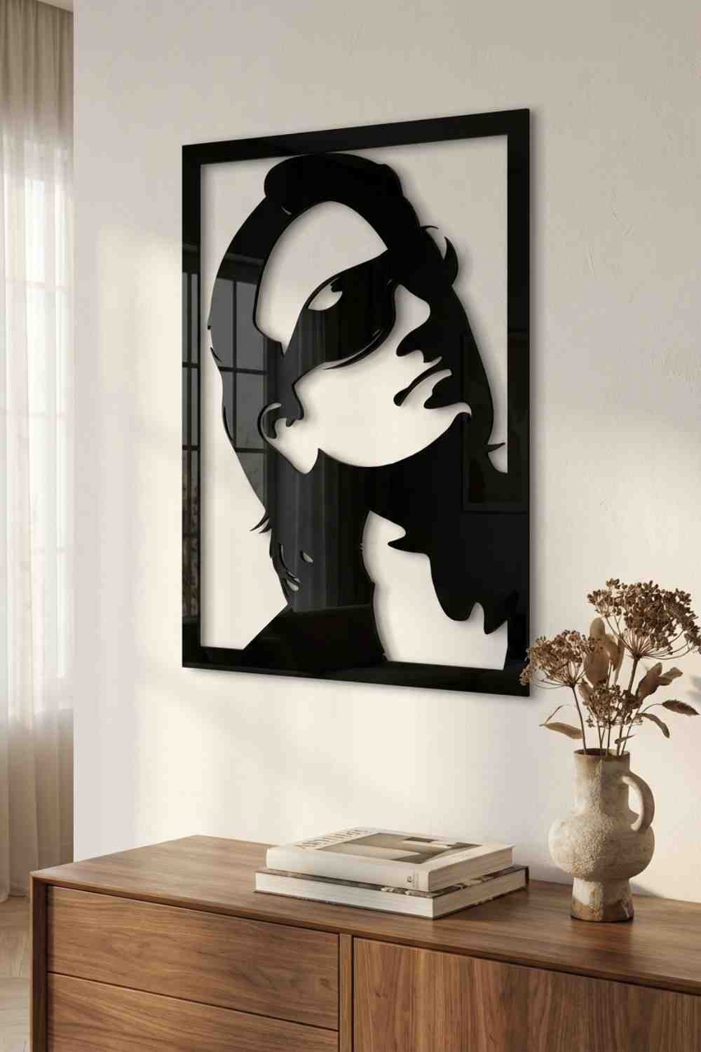 Bono U2 - Cuadro decorativo | Cortayrecorta.es