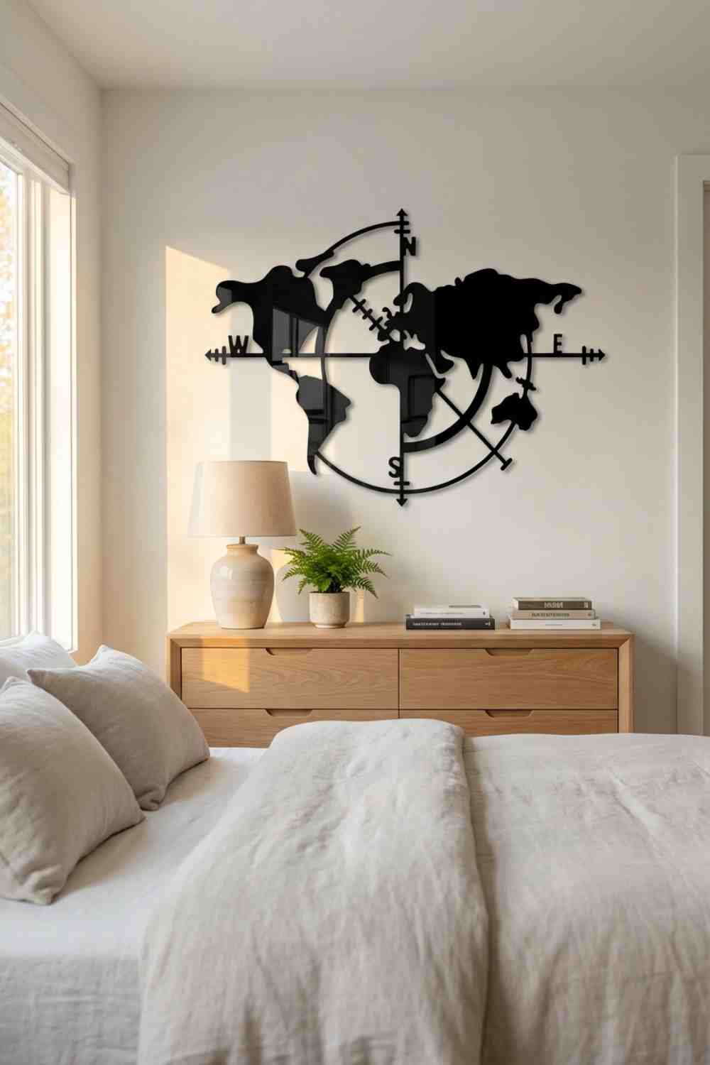 Mapa De Los Vientos - Cuadro decorativo | Cortayrecorta.es