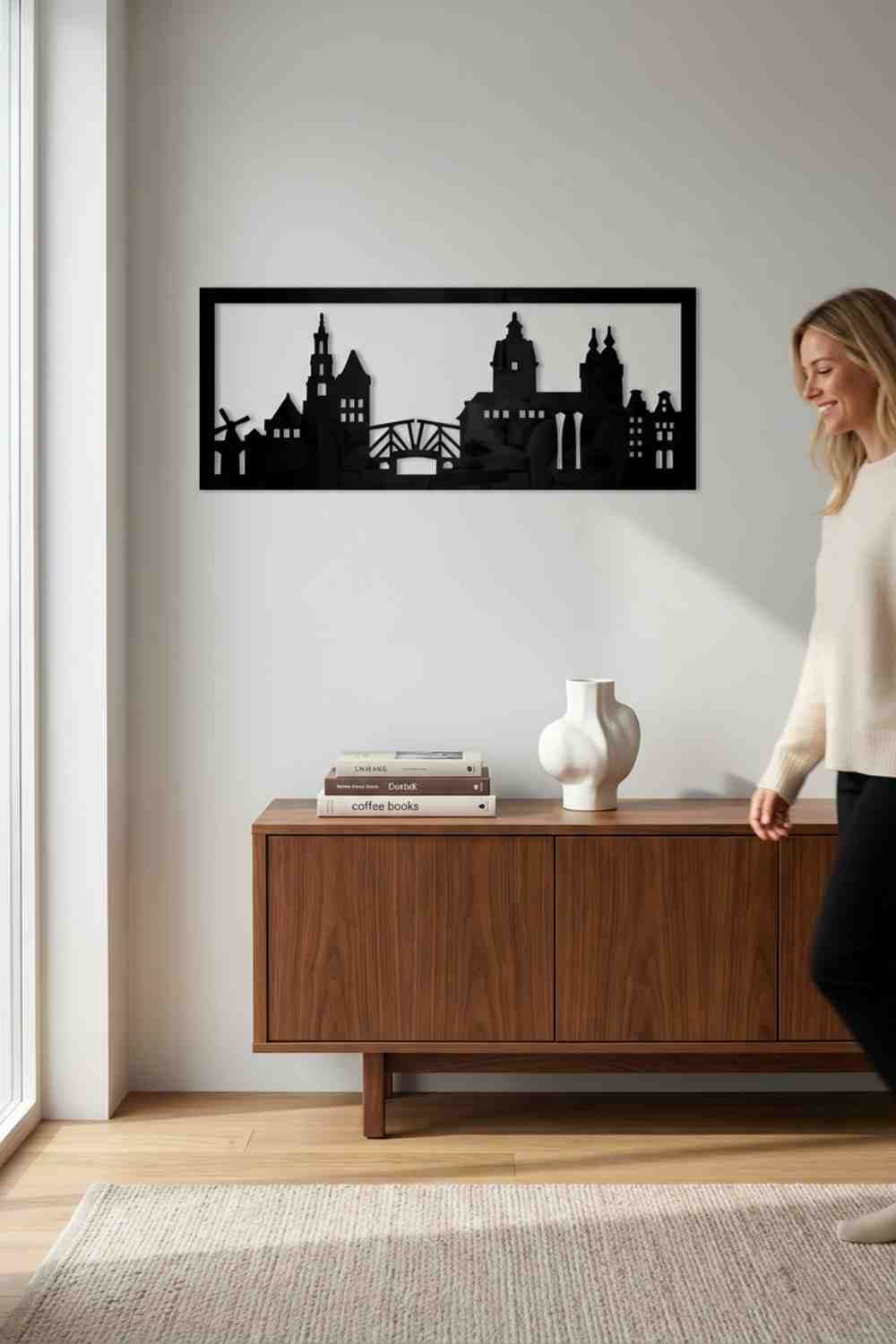 Amsterdam - Cuadro decorativo | Cortayrecorta.es