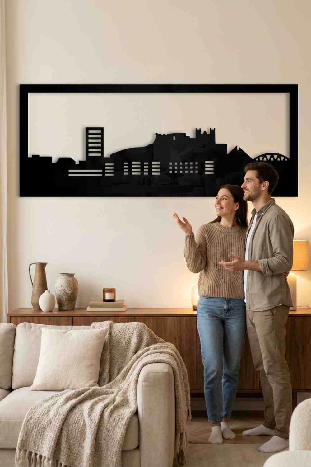 Alicante - Cuadro decorativo | Cortayrecorta.es