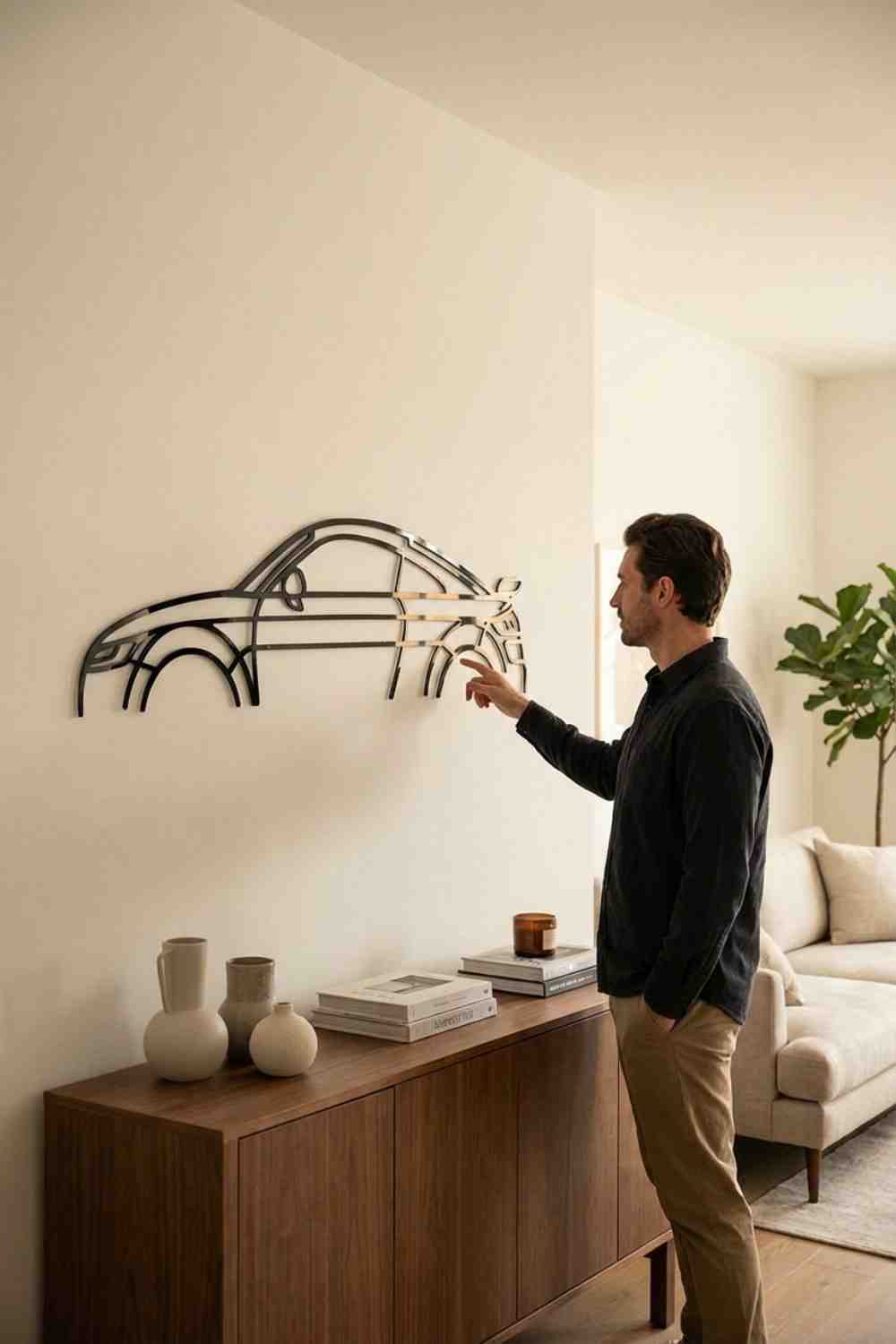 Audi Tt Rs Mk3 - Cuadro decorativo | Cortayrecorta.es
